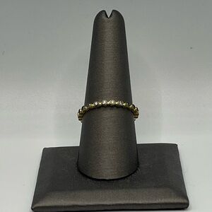 Freida Rothman Sterling Silver Stacking Ring